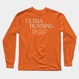 Ultra Running Long Sleeve T-Shirt